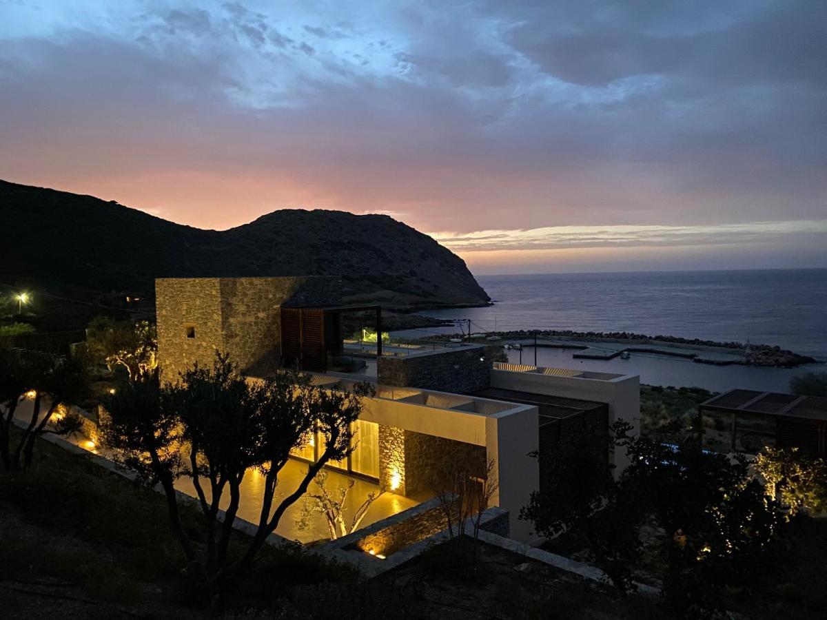 Nuez Villas Mókhlos Exterior foto