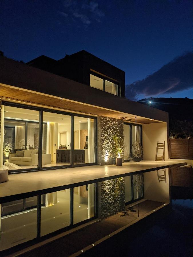 Nuez Villas Mókhlos Exterior foto