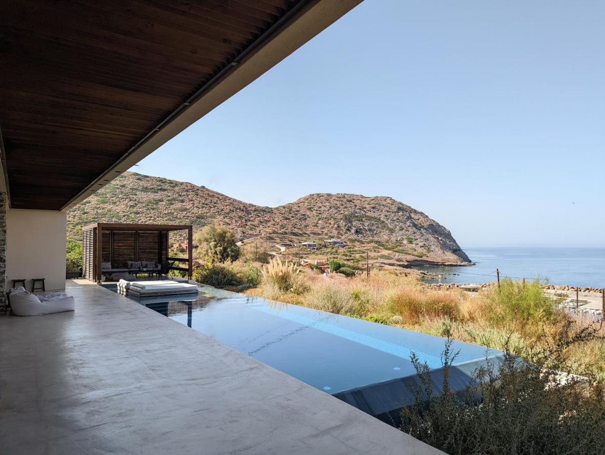 Nuez Villas Mókhlos Exterior foto