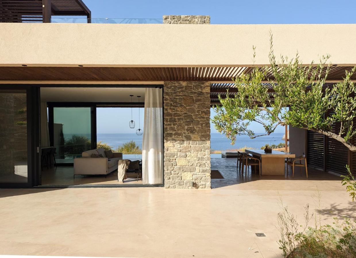 Nuez Villas Mókhlos Exterior foto