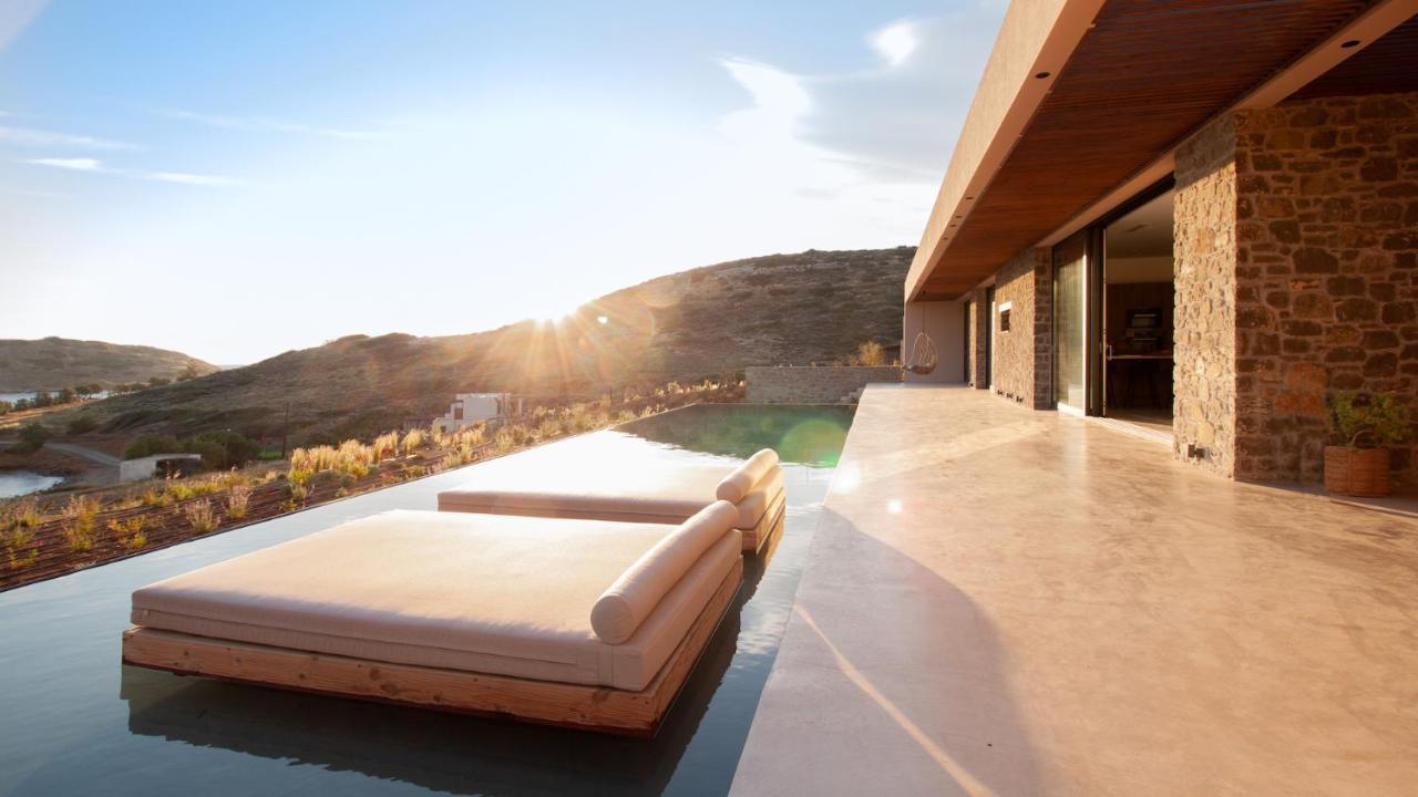 Nuez Villas Mókhlos Exterior foto