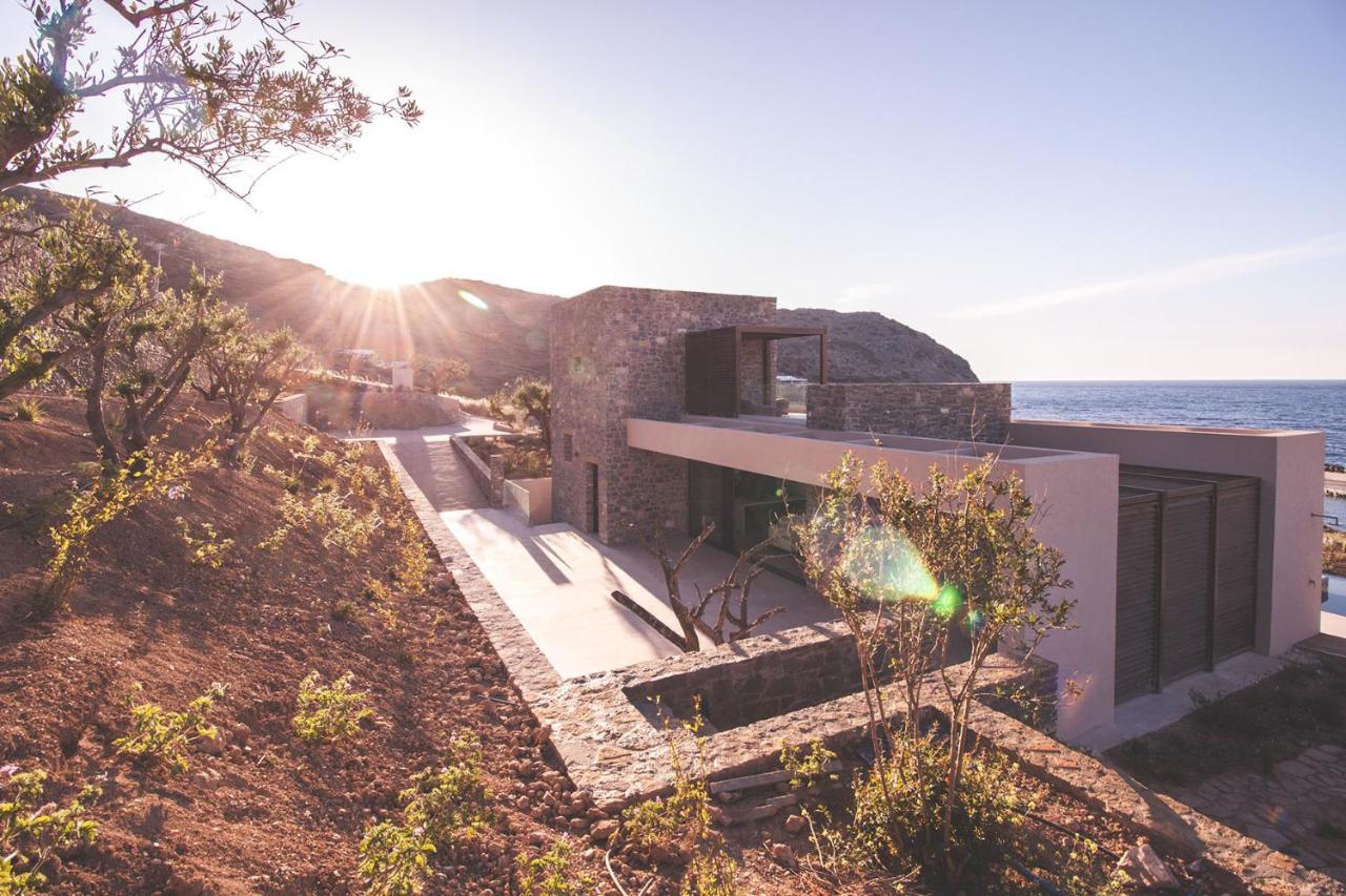 Nuez Villas Mókhlos Exterior foto