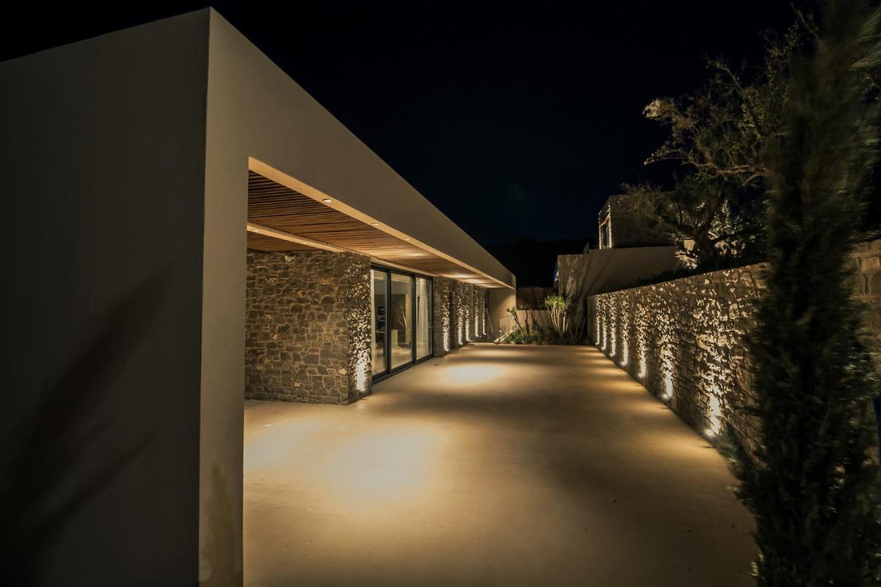 Nuez Villas Mókhlos Exterior foto