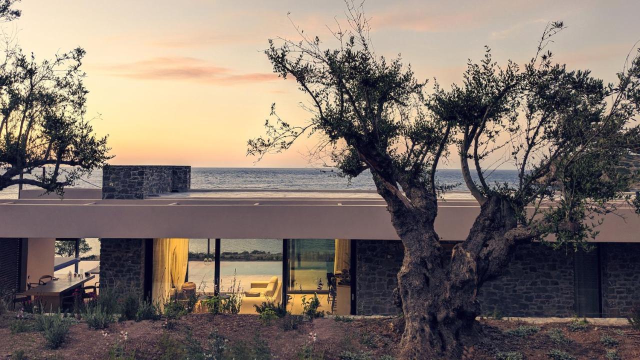 Nuez Villas Mókhlos Exterior foto
