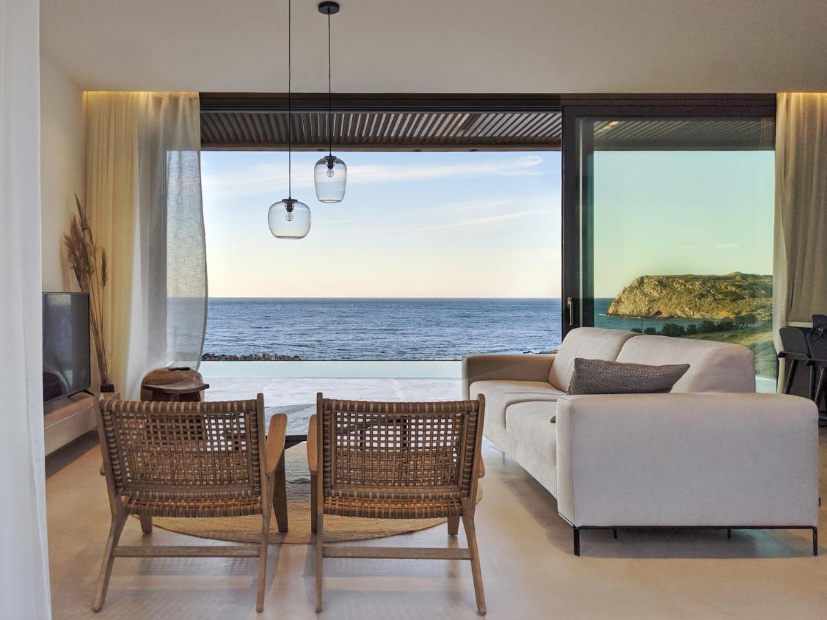 Nuez Villas Mókhlos Exterior foto